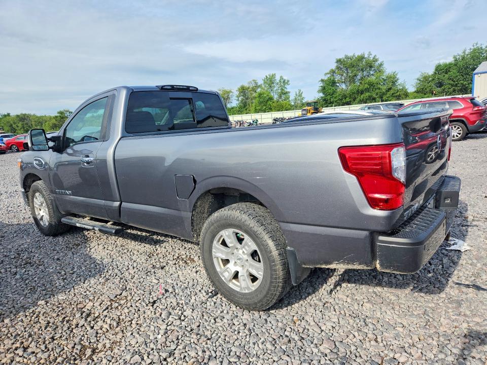 Продажа на аукционе авто 2017 Nissan Titan, vin: 1N6AA1R84HN544612, номер лота: 58752426