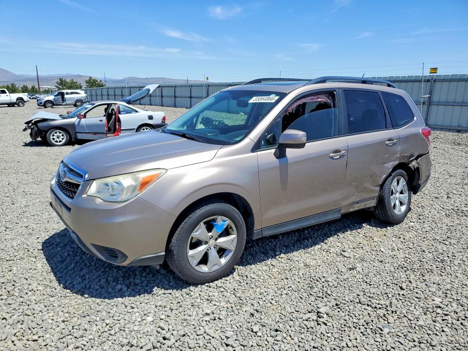 55064866 :رقم المزاد ، JF2SJAGC7FH515651 vin ، 2015 Subaru Forester مزاد بيع
