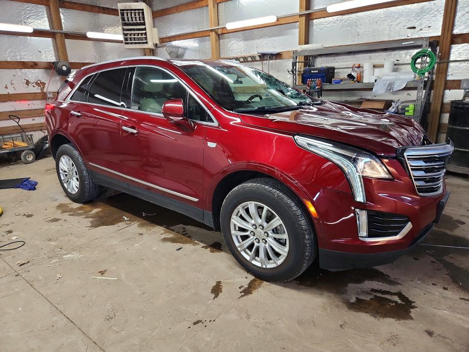 Продажа на аукционе авто 2017 Cadillac Xt5, vin: 1GYKNARS1HZ176108, номер лота: 57735146
