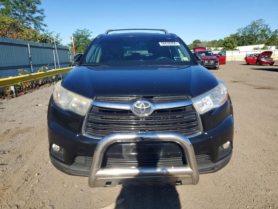 Aukcja sprzedaży 2016 Toyota Highlander, vin: 5TDJKRFH1GS343875, numer aukcji: 56638866