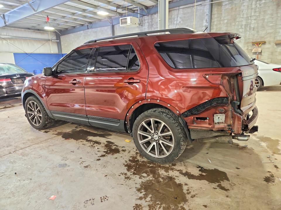 55200816 :رقم المزاد ، 1FM5K8D82FGA25072 vin ، 2015 Ford Explorer مزاد بيع