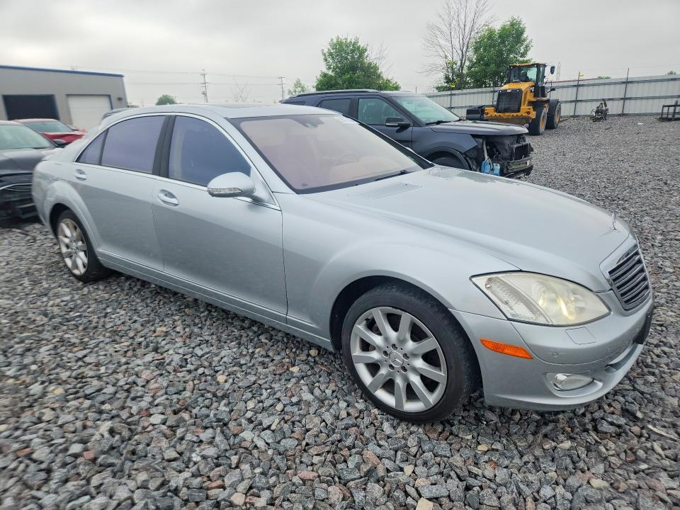 Auction sale of the 2007 Mercedes-benz S, vin: WDDNG86X37A130935, lot number: 56579886