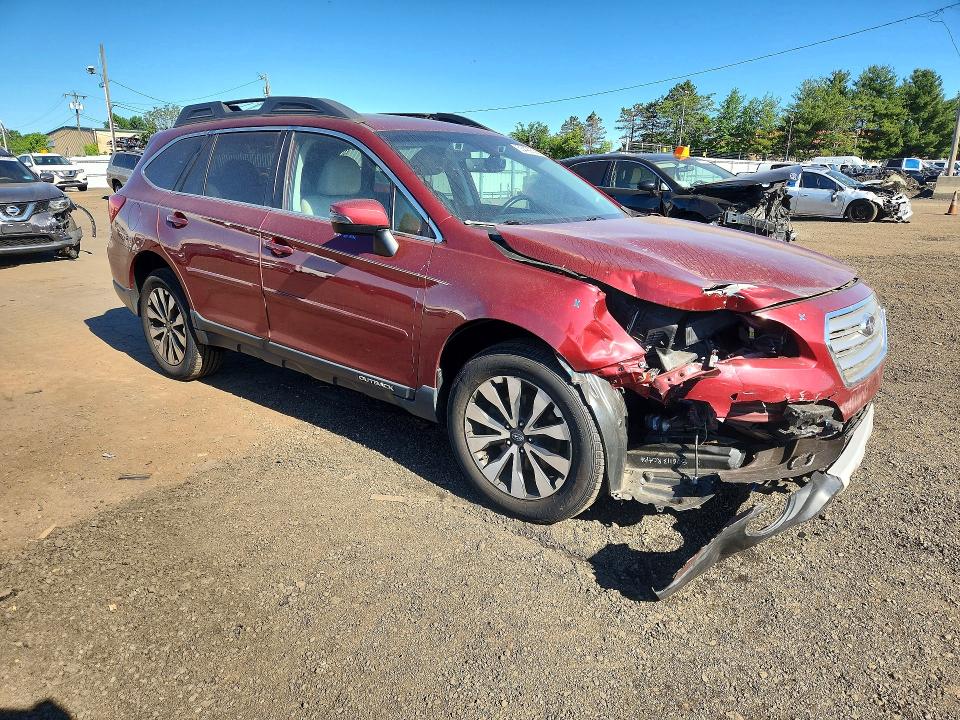 Aukcja sprzedaży 2017 Subaru Outback, vin: 4S4BSANC2H3303718, numer aukcji: 55499356