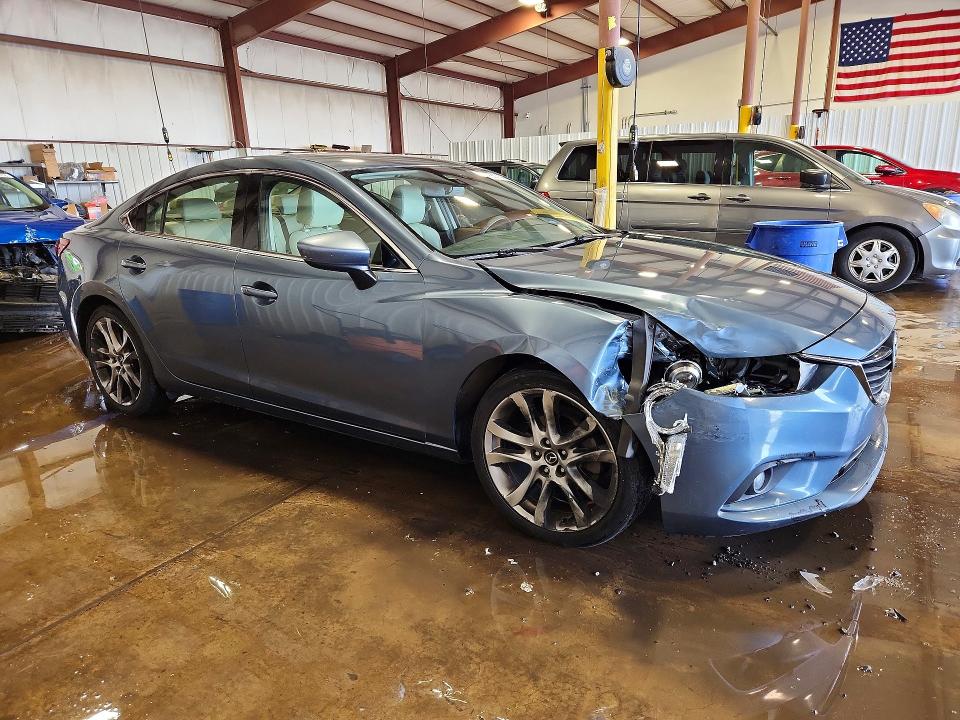 Aukcja sprzedaży 2015 Mazda 6, vin: JM1GJ1W5XF1220964, numer aukcji: 55773956