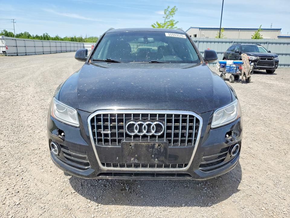 55943576 :رقم المزاد ، WA1LFCFPXEA026411 vin ، 2014 Audi Q5 مزاد بيع
