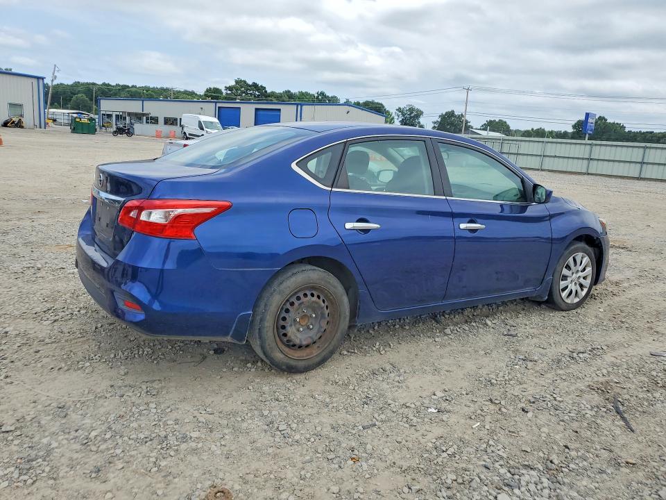 Продажа на аукционе авто 2019 Nissan Sentra, vin: 3N1AB7AP4KY412601, номер лота: 58704156