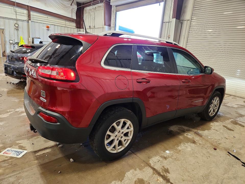 Продажа на аукционе авто 2017 Jeep Cherokee, vin: 1C4PJMCB6HW665171, номер лота: 57211726