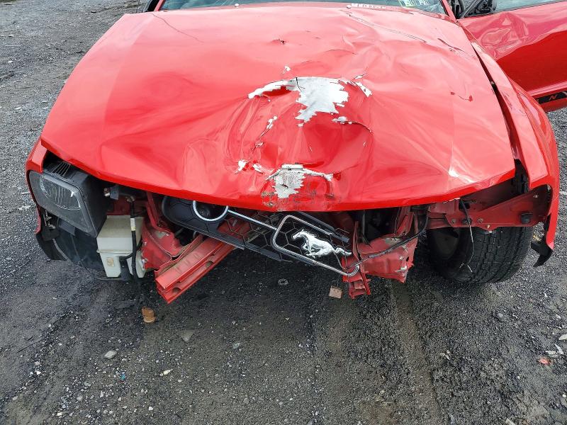 58457346 :رقم المزاد ، 1ZVHT84NX65101232 vin ، 2006 Ford Mustang مزاد بيع