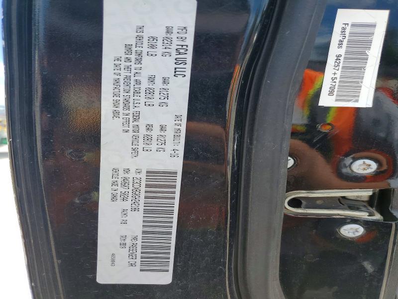 2016 Dodge Charger მანქანა იყიდება აუქციონზე, vin: 2C3CDXBG0GH242186, აუქციონის ნომერი: 56862866
