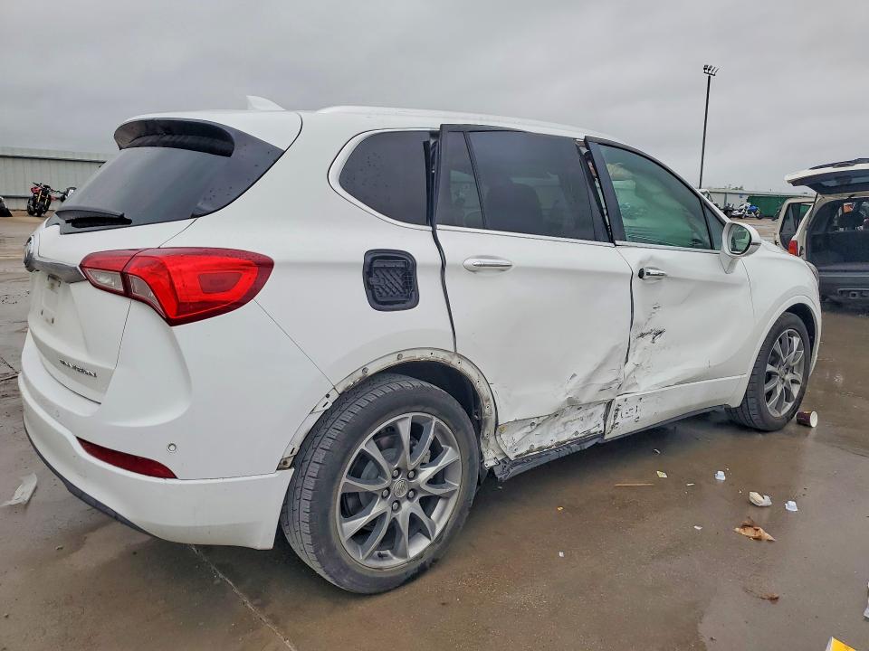 2020 Buick Envision მანქანა იყიდება აუქციონზე, vin: LRBFXCSA7LD160062, აუქციონის ნომერი: 55882326