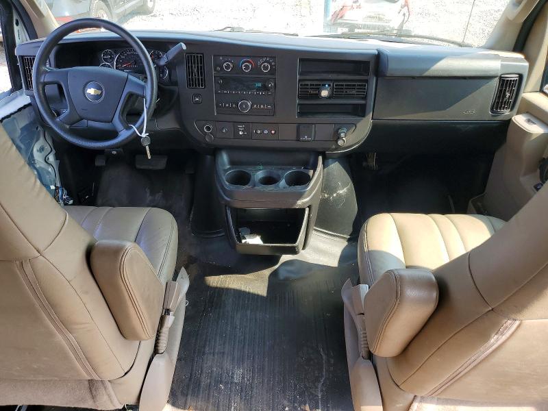 Продажа на аукционе авто 2020 Chevrolet Express G2500, vin: 1GCWGAFP9L1259553, номер лота: 85621575