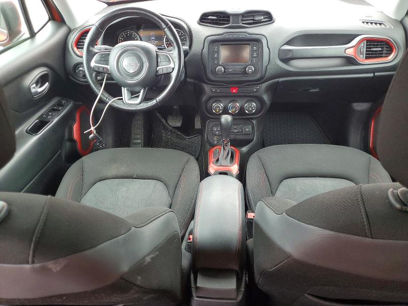 2016 Jeep Renegade მანქანა იყიდება აუქციონზე, vin: ZACCJBCT8GPD48385, აუქციონის ნომერი: 58146486