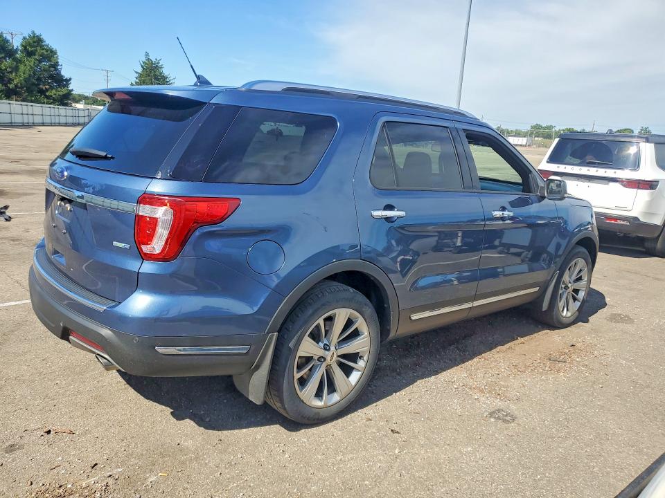 Aukcja sprzedaży 2018 Ford Explorer, vin: 1FM5K8FH4JGC83521, numer aukcji: 57516486
