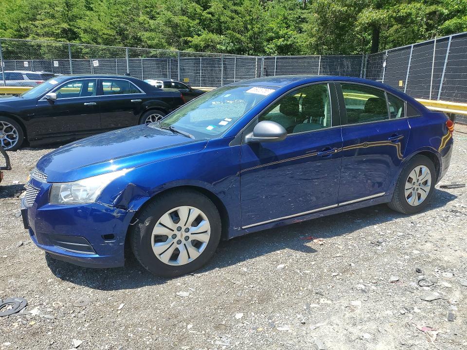 2013 Chevrolet Cruze მანქანა იყიდება აუქციონზე, vin: 1G1PA5SH9D7234803, აუქციონის ნომერი: 56968756