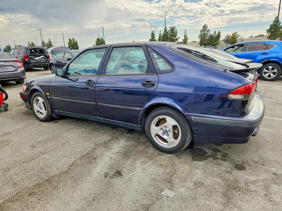 58323086 :رقم المزاد ، YS3DD58NXX2050950 vin ، 1999 Saab 9-3 مزاد بيع