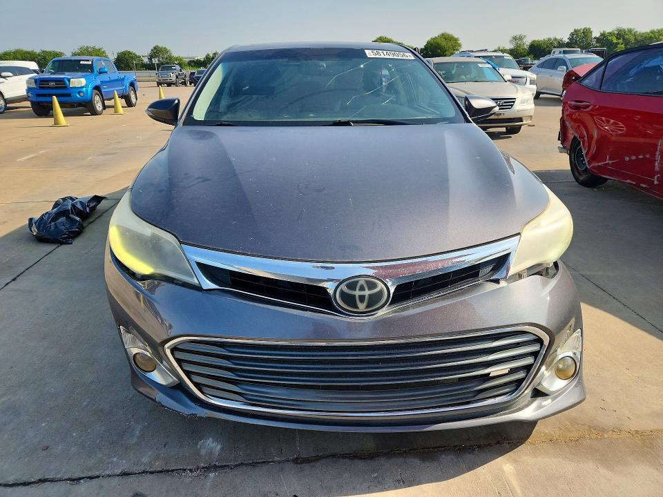 2014 Toyota Avalon მანქანა იყიდება აუქციონზე, vin: 4T1BK1EB8EU101527, აუქციონის ნომერი: 58149056