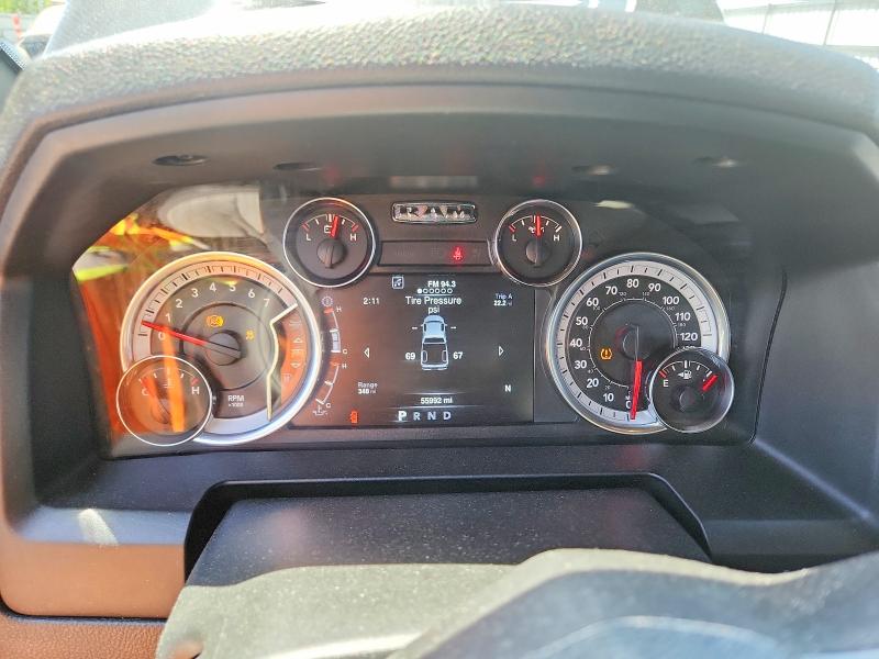55590656 :رقم المزاد ، 1C6RR7GT3MS568833 vin ، 2021 Ram 1500 Classic مزاد بيع