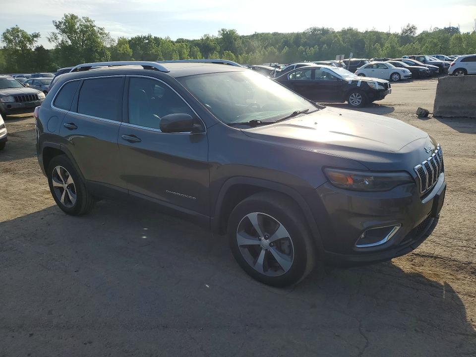 2019 Jeep Cherokee მანქანა იყიდება აუქციონზე, vin: 1C4PJMDX7KD425334, აუქციონის ნომერი: 55929326