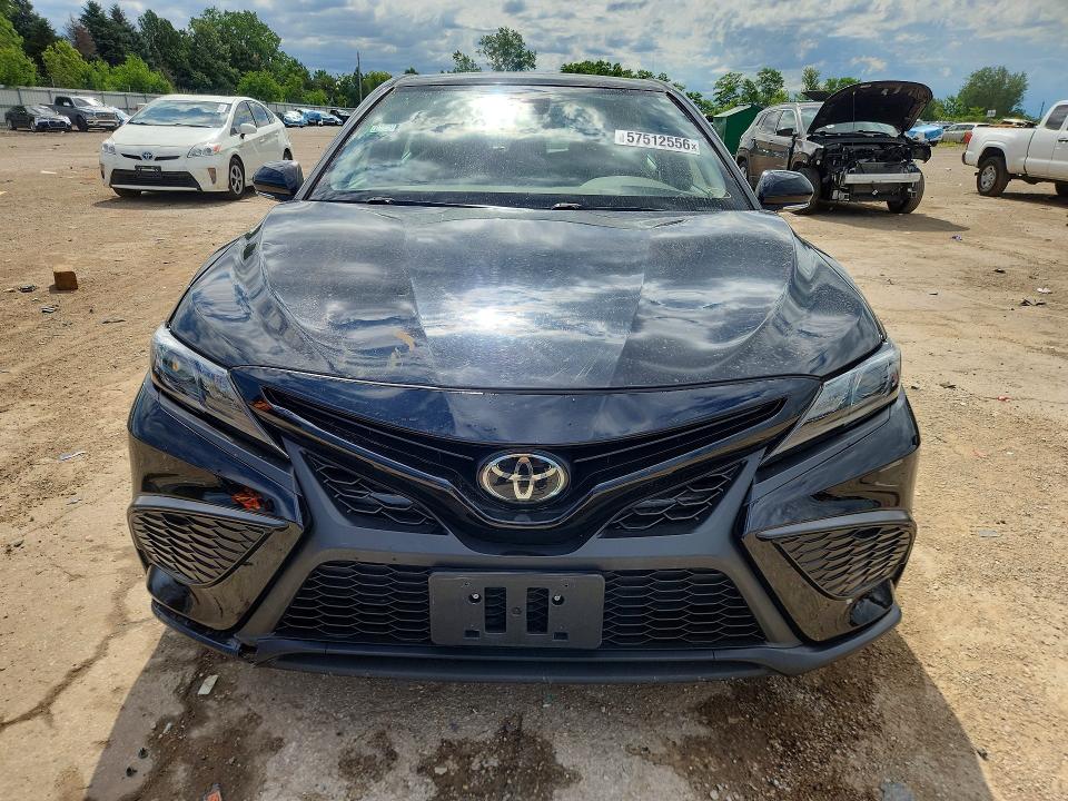 Aukcja sprzedaży 2022 Toyota Camry, vin: 4T1G11AK8NU708283, numer aukcji: 57512556