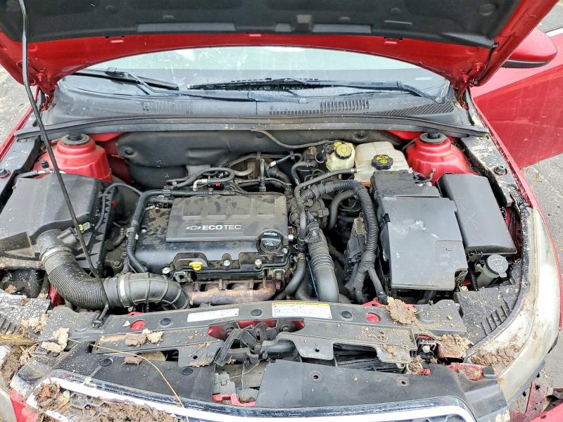 57692666 :رقم المزاد ، 1G1PG5S95B7219347 vin ، 2011 Chevrolet Cruze مزاد بيع