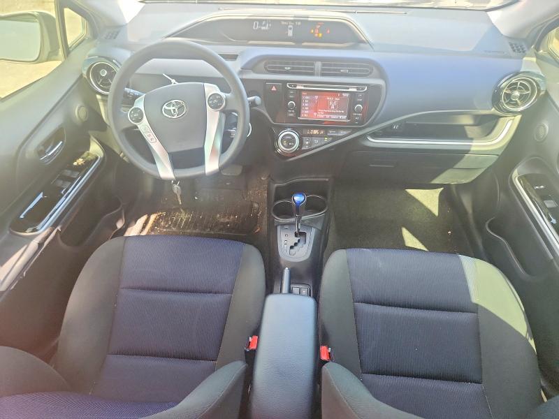 2016 Toyota Prius C მანქანა იყიდება აუქციონზე, vin: JTDKDTB38G1115472, აუქციონის ნომერი: 59051346