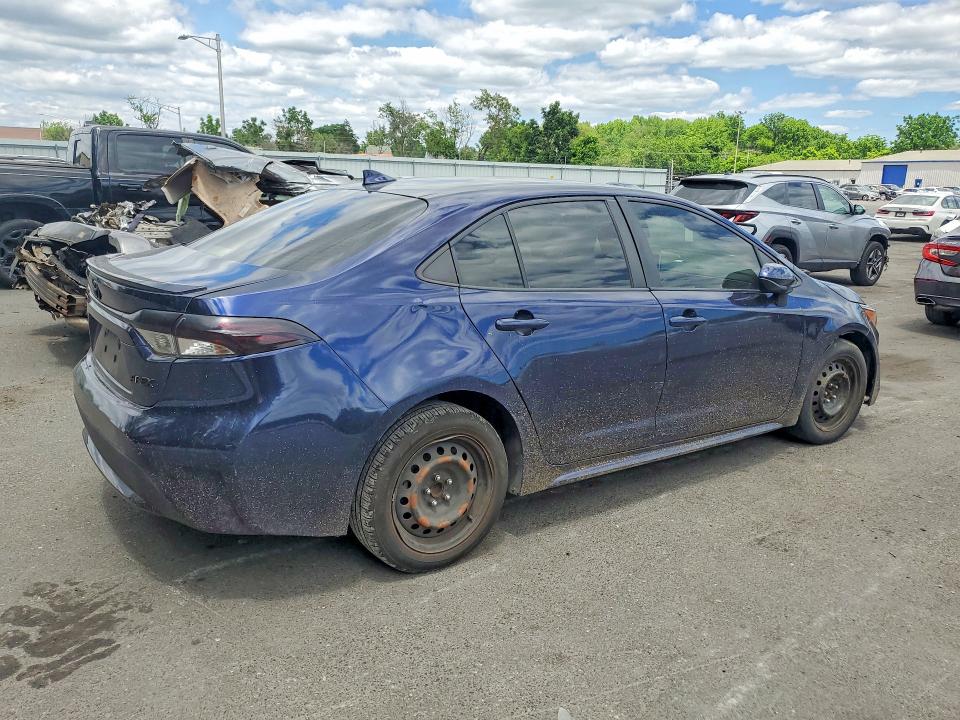 2021 Toyota Corolla მანქანა იყიდება აუქციონზე, vin: JTDEPMAE2MJ180987, აუქციონის ნომერი: 56343276