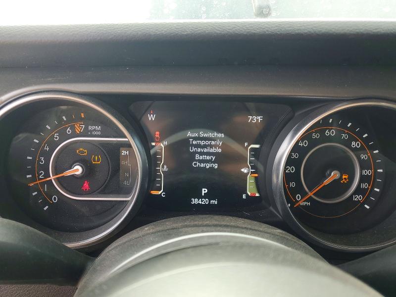 57365386 :رقم المزاد ، 1C6HJTAG7PL518801 vin ، 2023 Jeep Gladiator مزاد بيع
