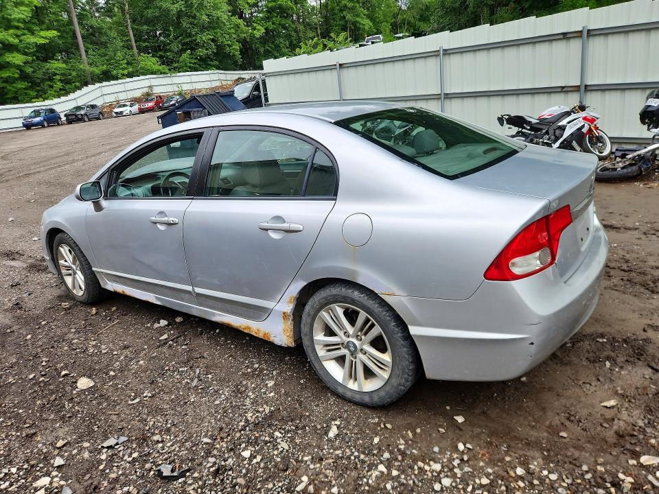 Aukcja sprzedaży 2010 Honda Civic, vin: 2HGFA1F97AH507897, numer aukcji: 58818366