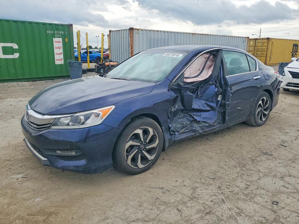Продаж на аукціоні авто 2017 Honda Accord, vin: 1HGCR2F80HA101638, номер лоту: 56075816