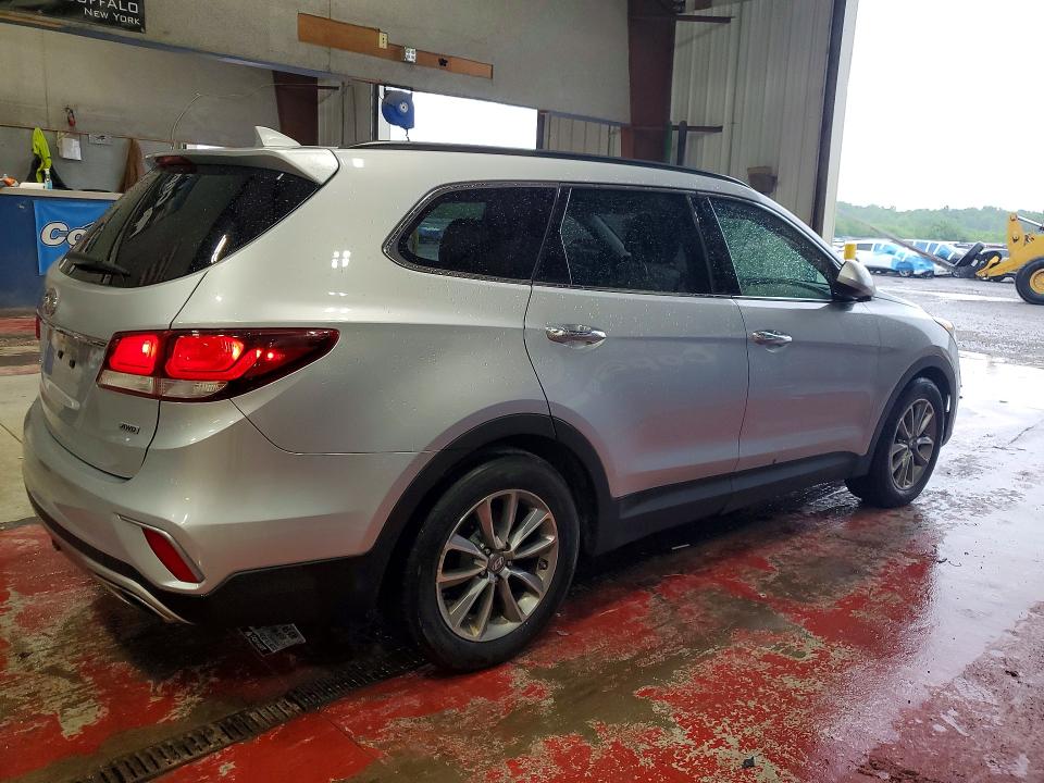2018 Hyundai Santa Fe მანქანა იყიდება აუქციონზე, vin: KM8SMDHFXJU272283, აუქციონის ნომერი: 54638616