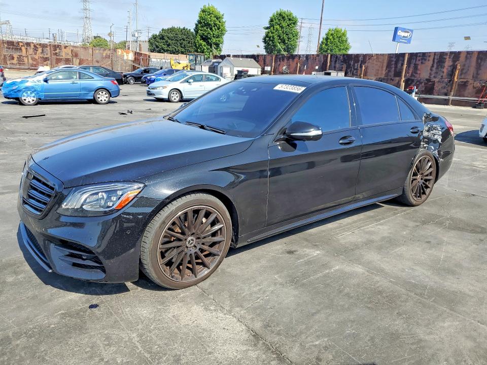 Aukcja sprzedaży 2020 Mercedes-benz S, vin: W1KUG8DB1LA529694, numer aukcji: 57323856