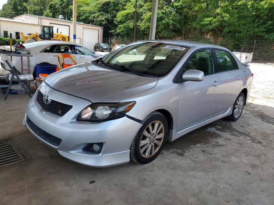 55605176 :رقم المزاد ، 1NXBU4EE7AZ357870 vin ، 2010 Toyota Corolla مزاد بيع