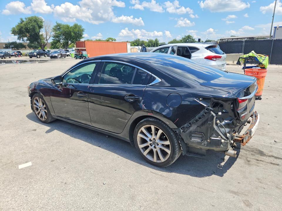 Продажа на аукционе авто 2016 Mazda 6, vin: JM1GJ1V55G1422534, номер лота: 58281136