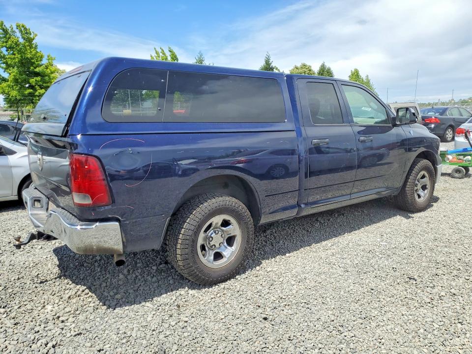 57154936 :رقم المزاد ، 1C6RD7FP9CS261376 vin ، 2012 Dodge Ram 1500 مزاد بيع