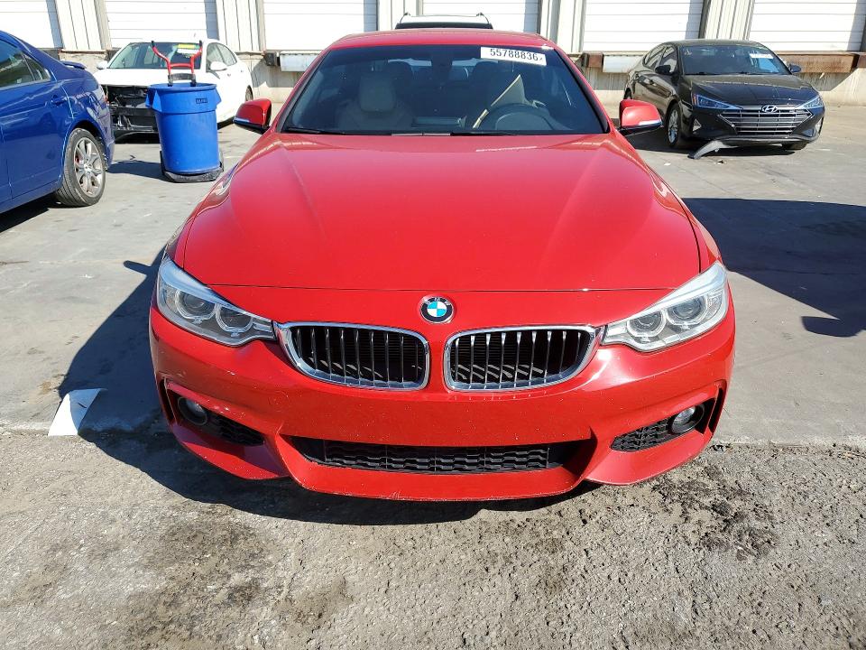 55788836 :رقم المزاد ، WBA3V5C51FP752189 vin ، 2015 Bmw 428 مزاد بيع
