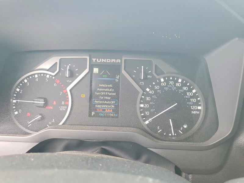 Aukcja sprzedaży 2022 Toyota Tundra, vin: 5TFLA5AB2NX015590, numer aukcji: 56471956