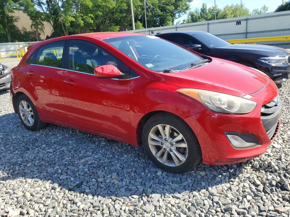 Продажа на аукционе авто 2013 Hyundai Elantra Gt, vin: KMHD35LE2DU054861, номер лота: 57721816