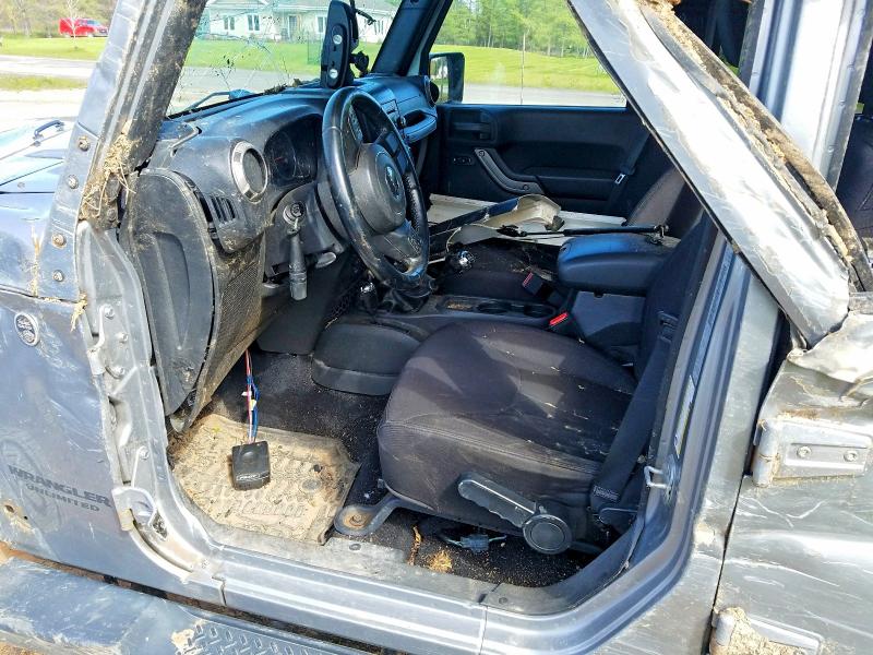 Продажа на аукционе авто 2015 Jeep Wrangler Unlimited, vin: 1C4BJWDG7FL672984, номер лота: 55562946