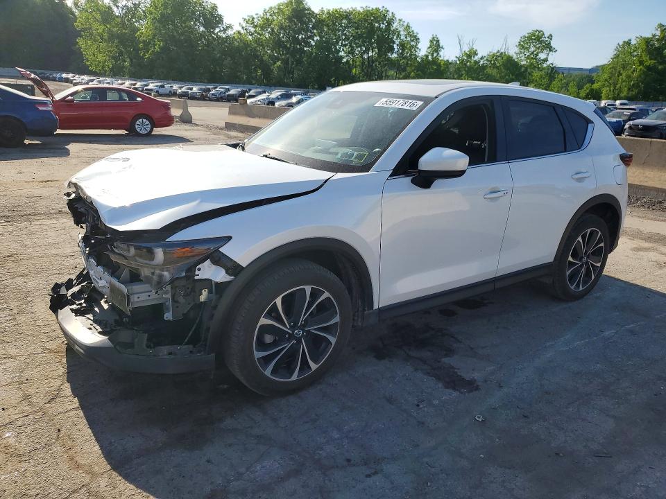 Aukcja sprzedaży 2022 Mazda Cx-5, vin: JM3KFBEM4N0646297, numer aukcji: 55917816