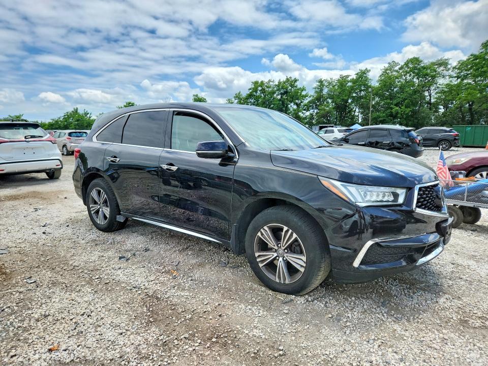 2019 Acura Mdx მანქანა იყიდება აუქციონზე, vin: 5J8YD3H33KL012122, აუქციონის ნომერი: 56298036