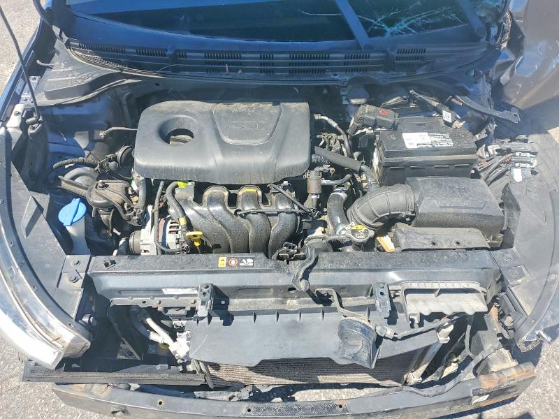 57140516 :رقم المزاد ، 3KPA24AB8KE175452 vin ، 2019 Kia Rio مزاد بيع