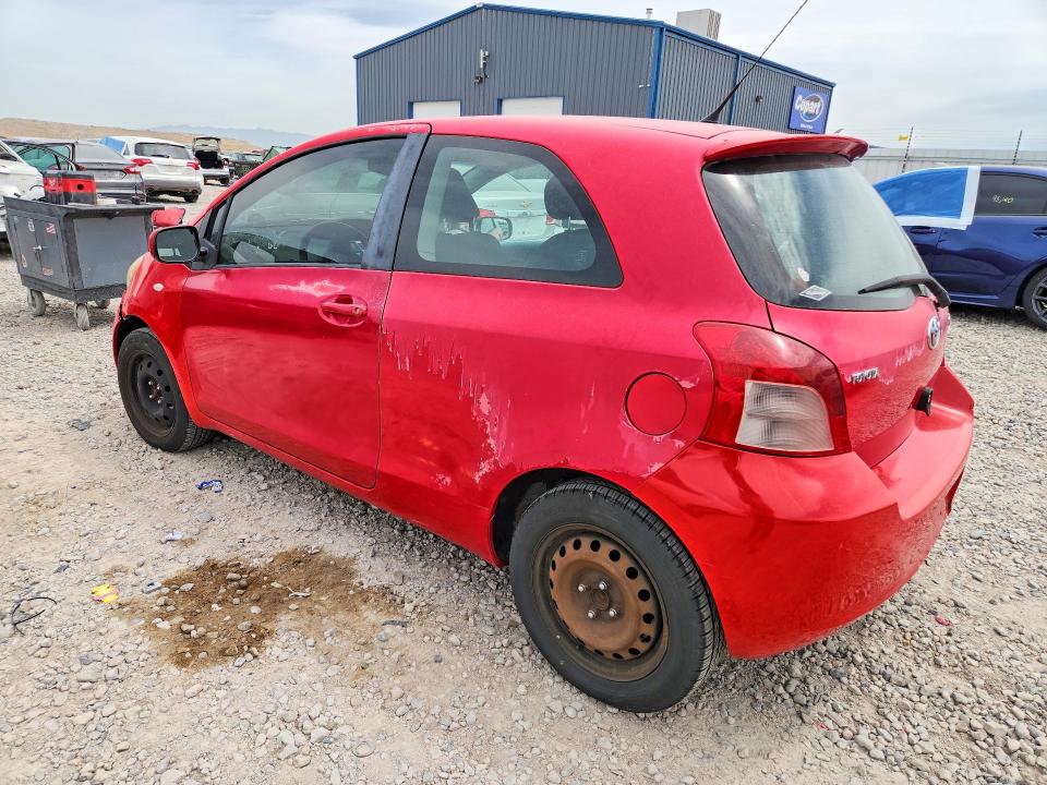 Продажа на аукционе авто 2007 Toyota Yaris, vin: JTDJT903X75037595, номер лота: 55969686