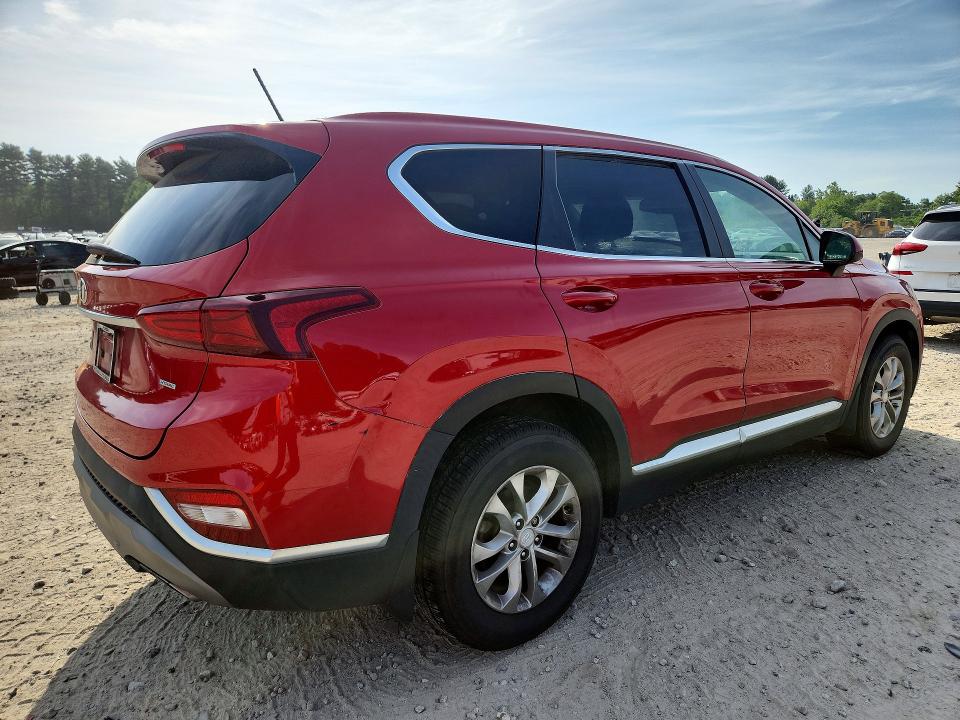 2020 Hyundai Santa Fe მანქანა იყიდება აუქციონზე, vin: 5NMS2CAD9LH291091, აუქციონის ნომერი: 56331806