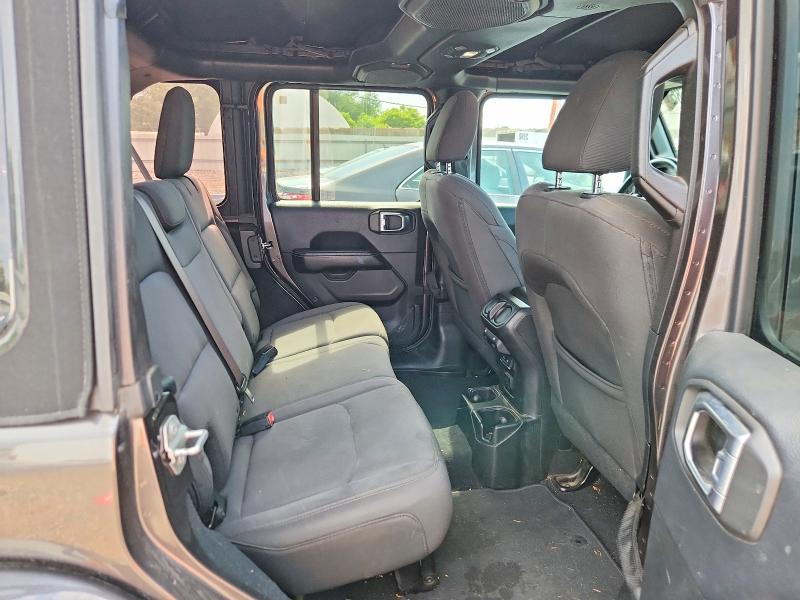 Aukcja sprzedaży 2018 Jeep Wrangler Unlimited, vin: 1C4HJXEG9JW150928, numer aukcji: 58958686