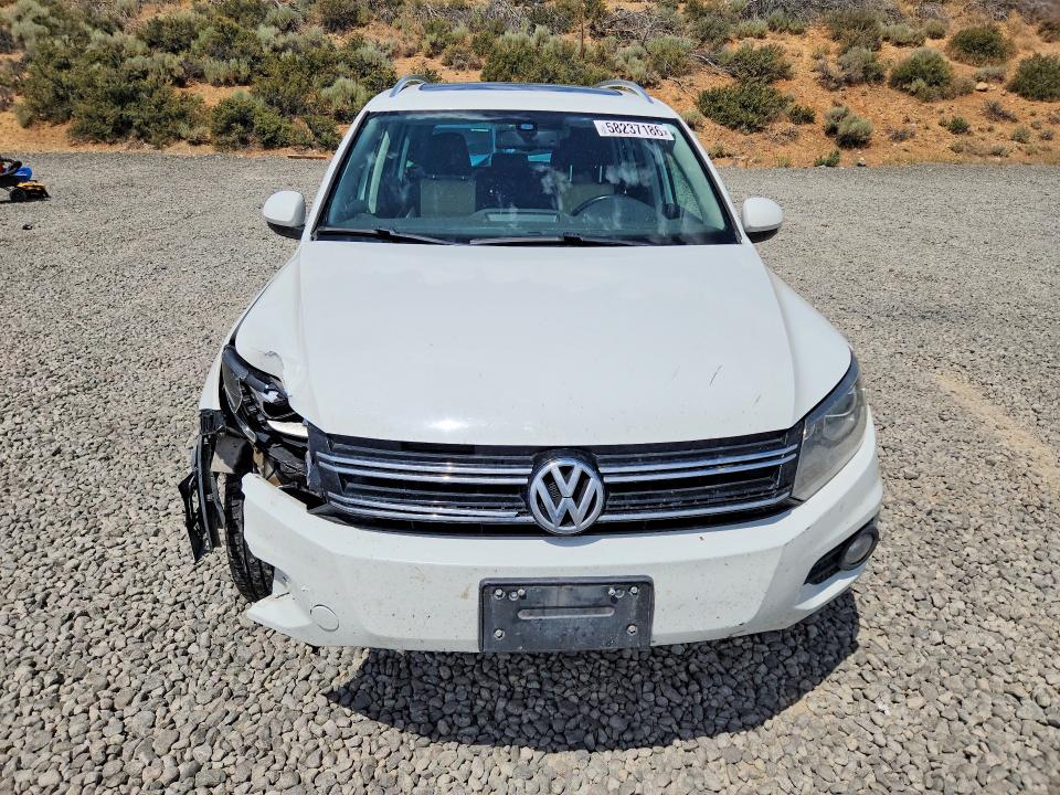 Aukcja sprzedaży 2016 Volkswagen Tiguan, vin: WVGAV7AX8GW591644, numer aukcji: 58237186