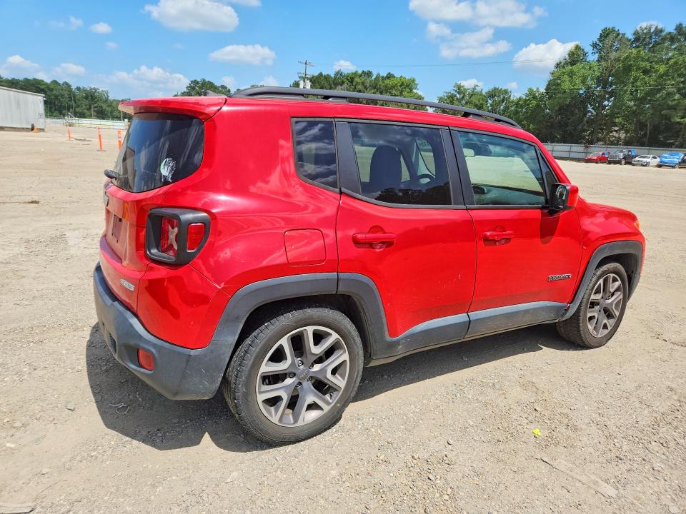 Продаж на аукціоні авто 2015 Jeep Renegade, vin: ZACCJABTXFPB27932, номер лоту: 85984115