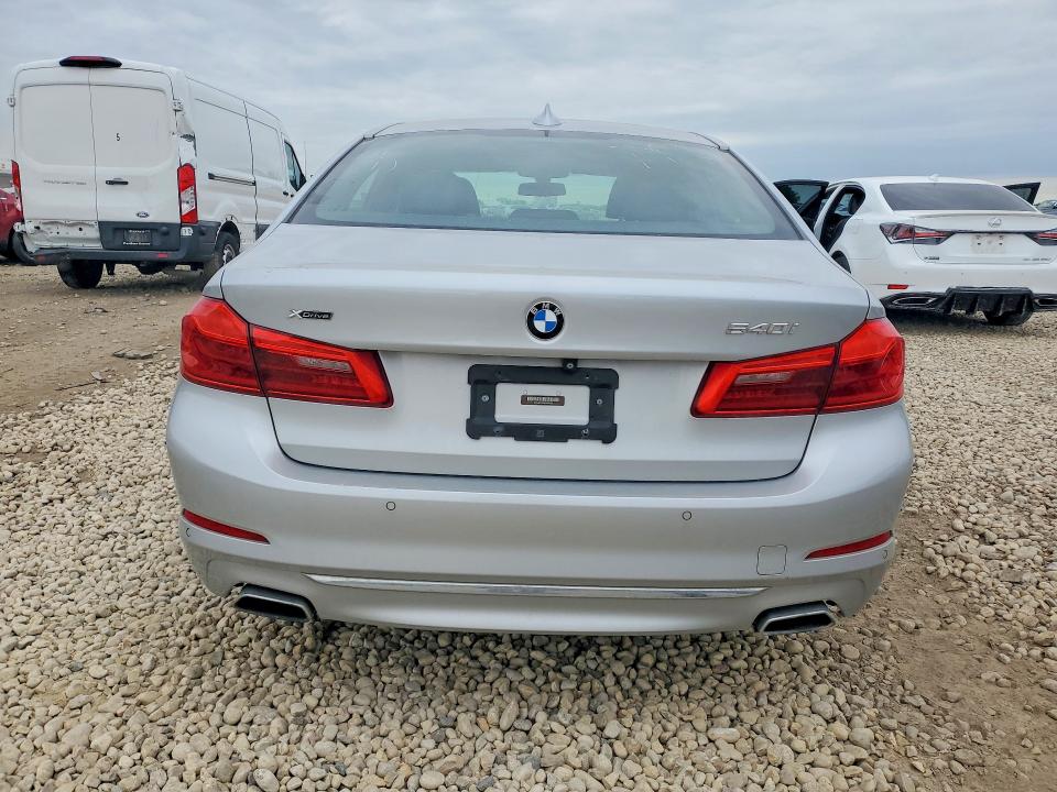 2017 Bmw 540 მანქანა იყიდება აუქციონზე, vin: WBAJE7C35HG889320, აუქციონის ნომერი: 55676876