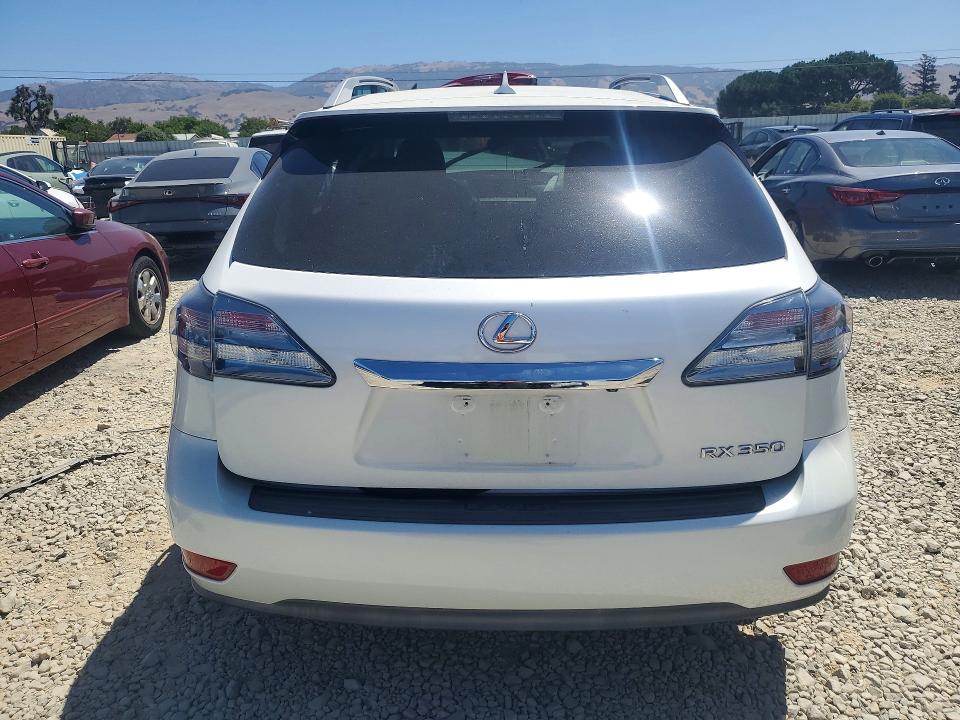 Продажа на аукционе авто 2012 Lexus Rx, vin: 2T2ZK1BA7CC080318, номер лота: 59542126