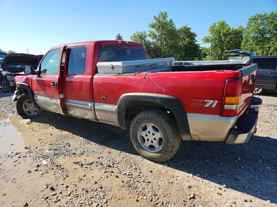 1999 Chevrolet 1500 Silverado მანქანა იყიდება აუქციონზე, vin: 1GCEK19V2XE124675, აუქციონის ნომერი: 57806896