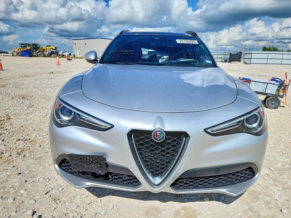 Продаж на аукціоні авто 2021 Alfa Romeo Stelvio, vin: ZASPAKBN8M7D19859, номер лоту: 55155426